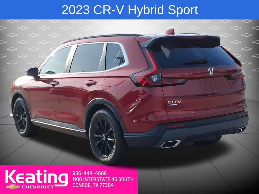 2023 Honda CR-V Hybrid Sport