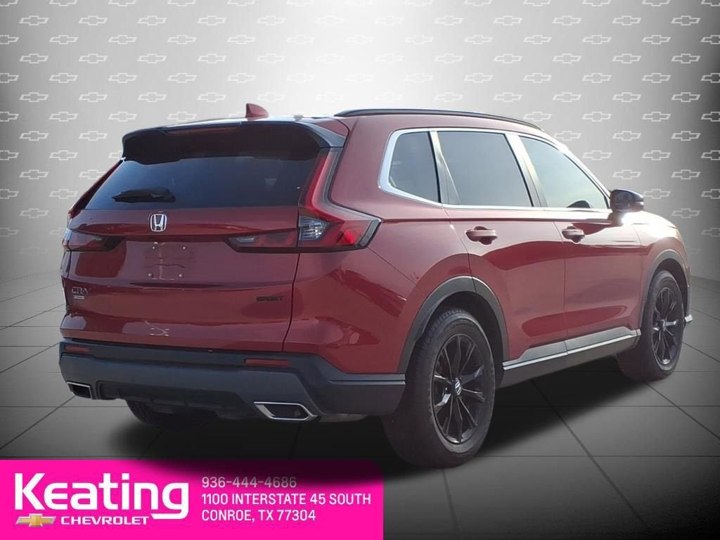 2023 Honda CR-V Hybrid Sport