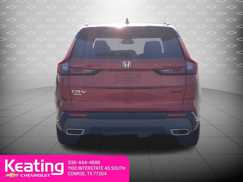 2023 Honda CR-V Hybrid Sport