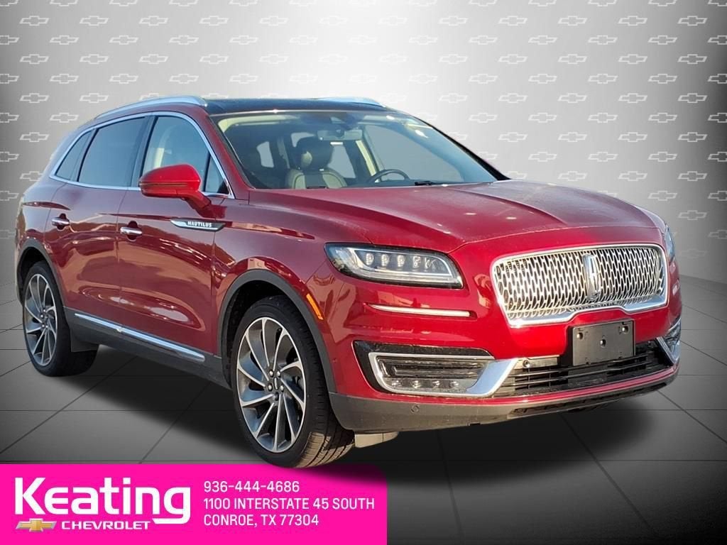 2020 Lincoln Nautilus Reserve