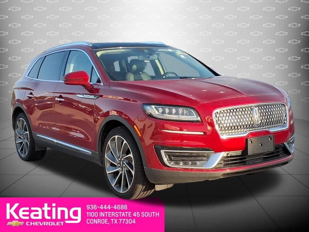 2020 Lincoln Nautilus Reserve