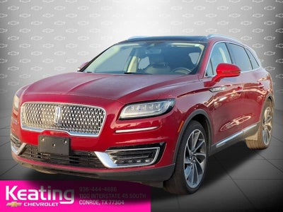 2020 Lincoln Nautilus Reserve