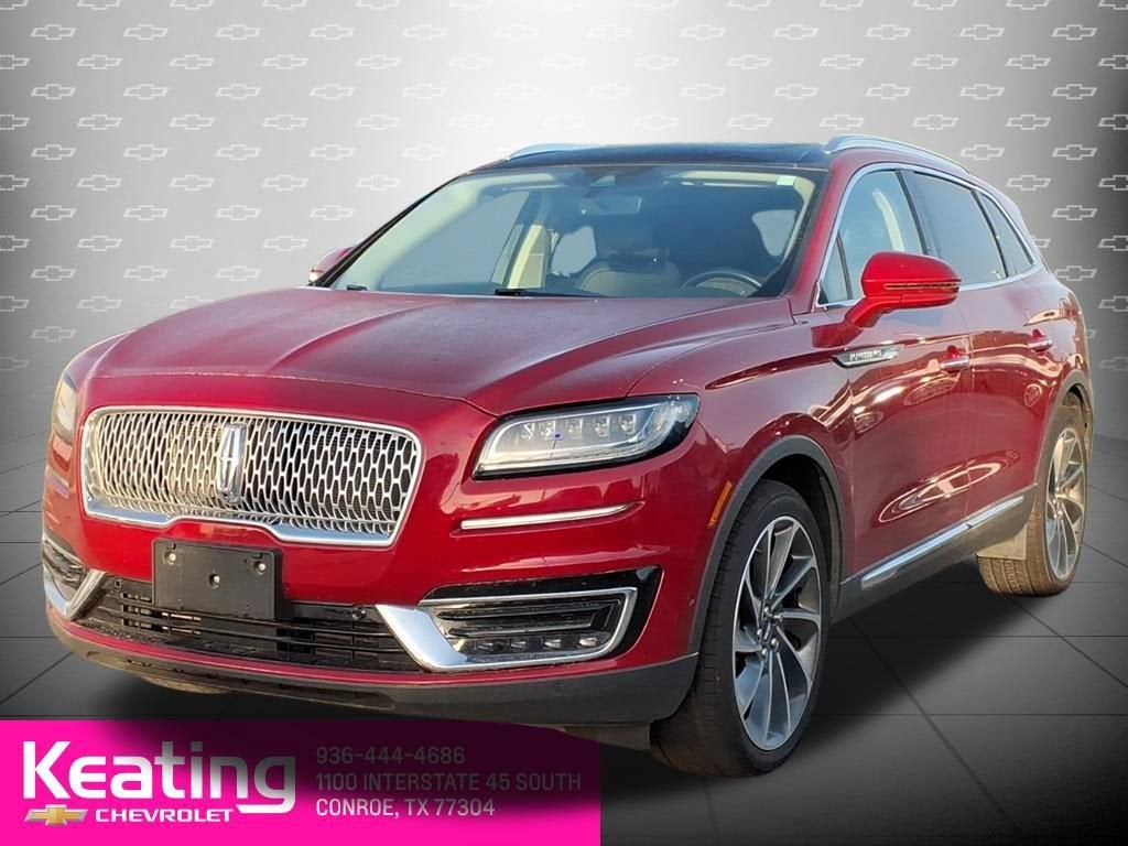 2020 Lincoln Nautilus Reserve