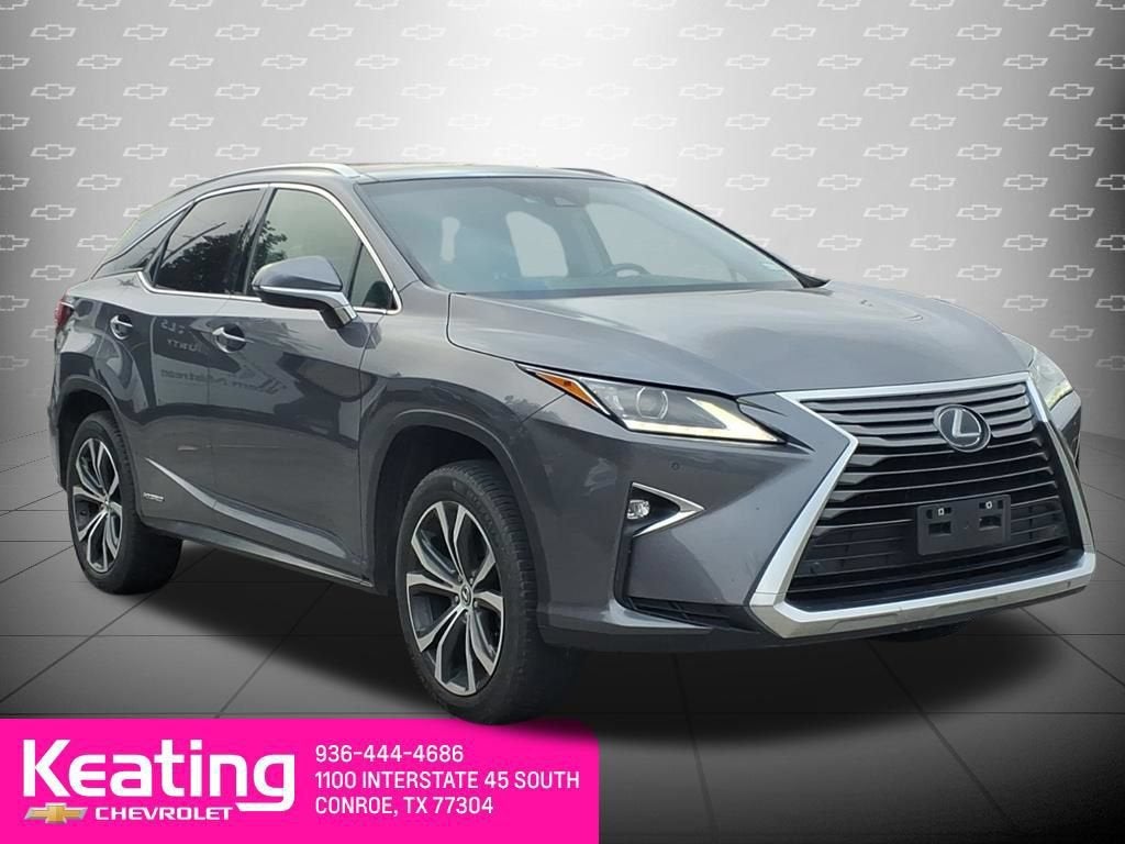 2019 Lexus RX 450h RX 450h