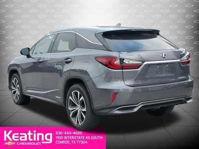 2019 Lexus RX 450h RX 450h