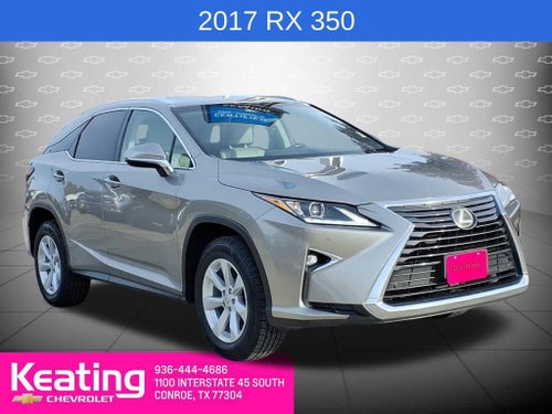 2017 Lexus RX RX 350
