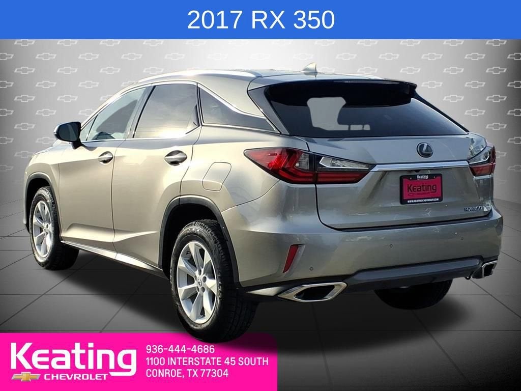 2017 Lexus RX RX 350