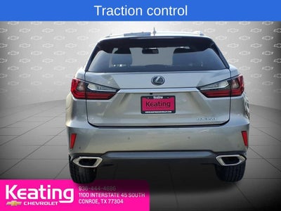 2017 Lexus RX RX 350