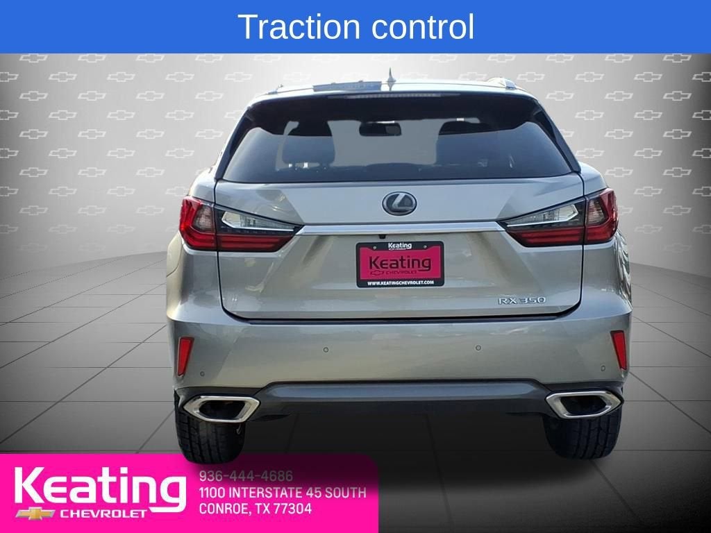 2017 Lexus RX RX 350