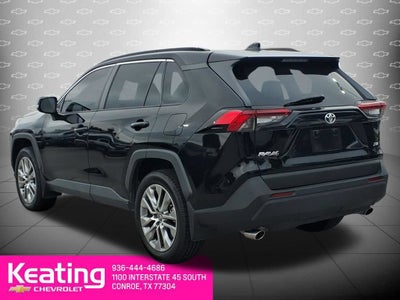 2022 Toyota RAV4 XLE Premium