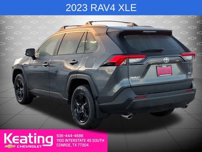 2023 Toyota RAV4 XLE