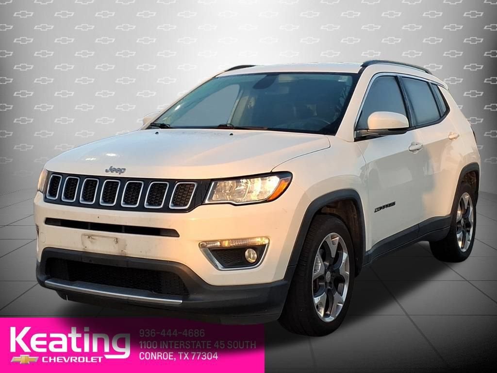 2019 Jeep Compass Limited FWD