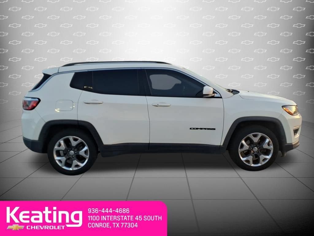2019 Jeep Compass Limited FWD