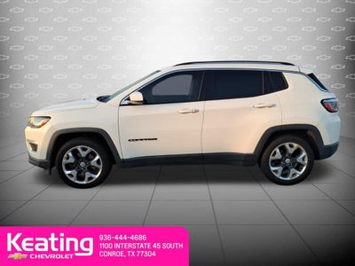 2019 Jeep Compass Limited FWD