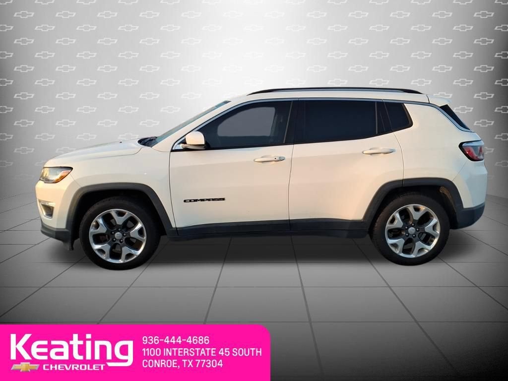 2019 Jeep Compass Limited FWD