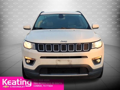 2019 Jeep Compass Limited FWD