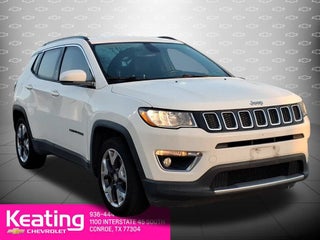 2019 Jeep Compass Limited FWD