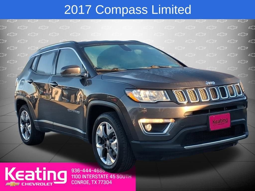 2017 Jeep Compass Limited