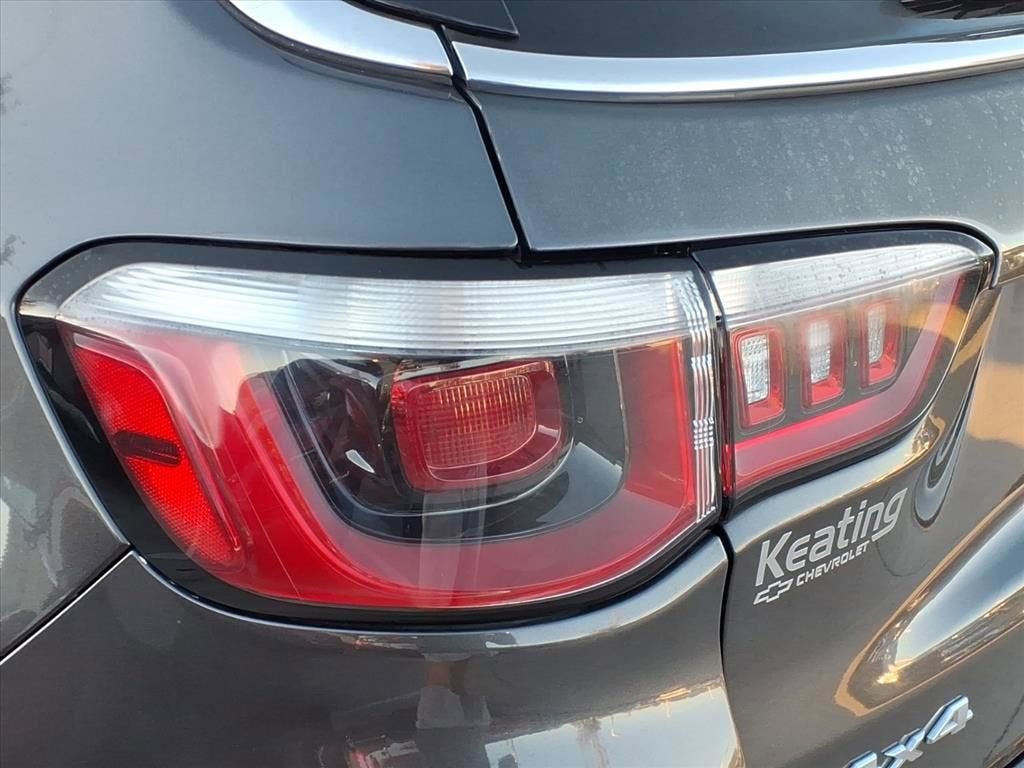 2017 Jeep Compass Limited