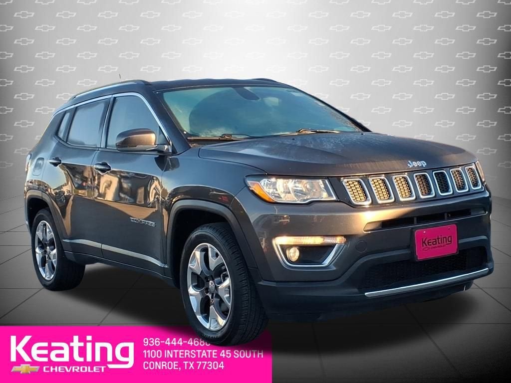 2017 Jeep Compass Limited