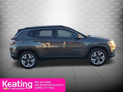 2017 Jeep Compass Limited