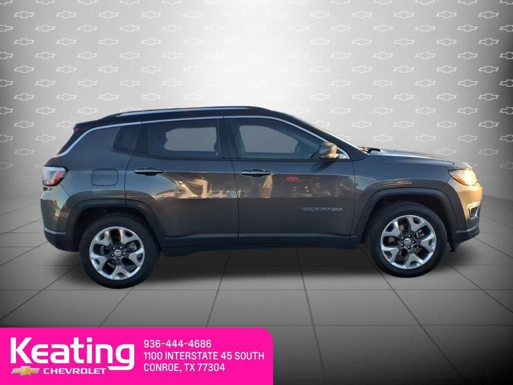 2017 Jeep Compass Limited