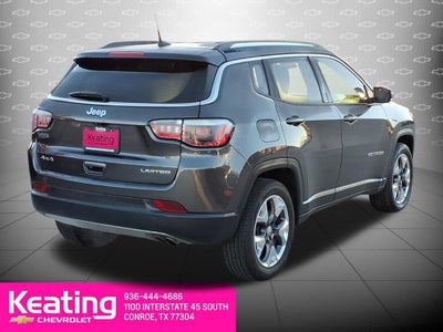 2017 Jeep Compass Limited