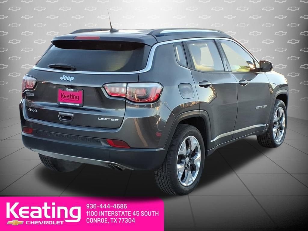 2017 Jeep Compass Limited