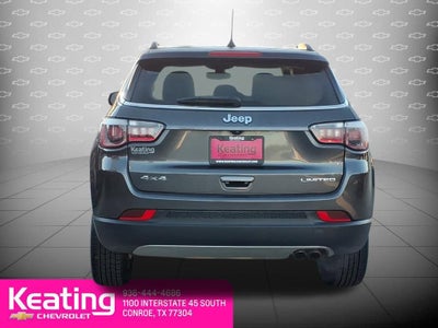 2017 Jeep Compass Limited