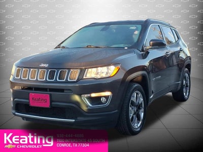 2017 Jeep Compass Limited