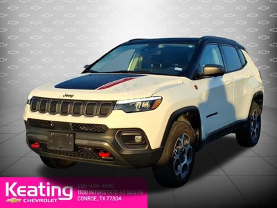 2022 Jeep Compass Trailhawk