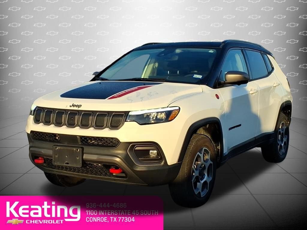 2022 Jeep Compass Trailhawk