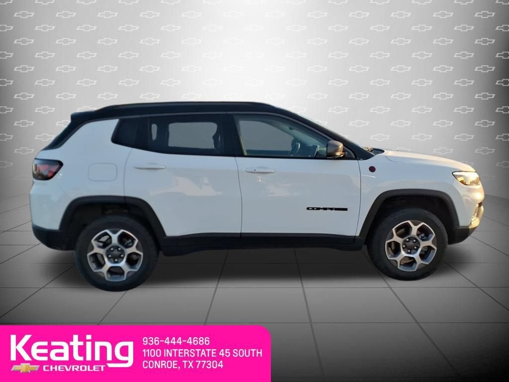 2022 Jeep Compass Trailhawk