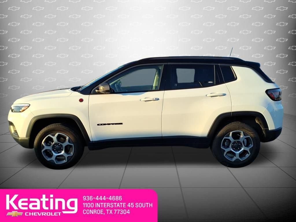 2022 Jeep Compass Trailhawk