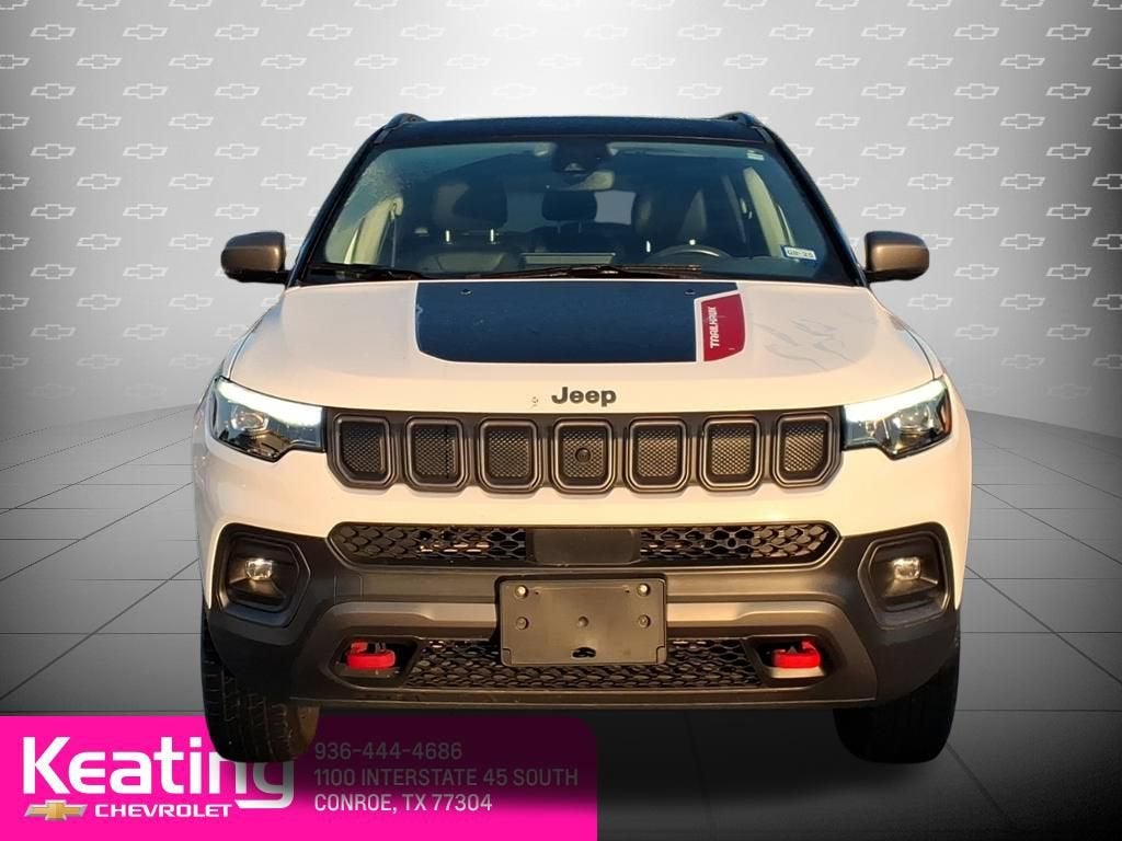 2022 Jeep Compass Trailhawk