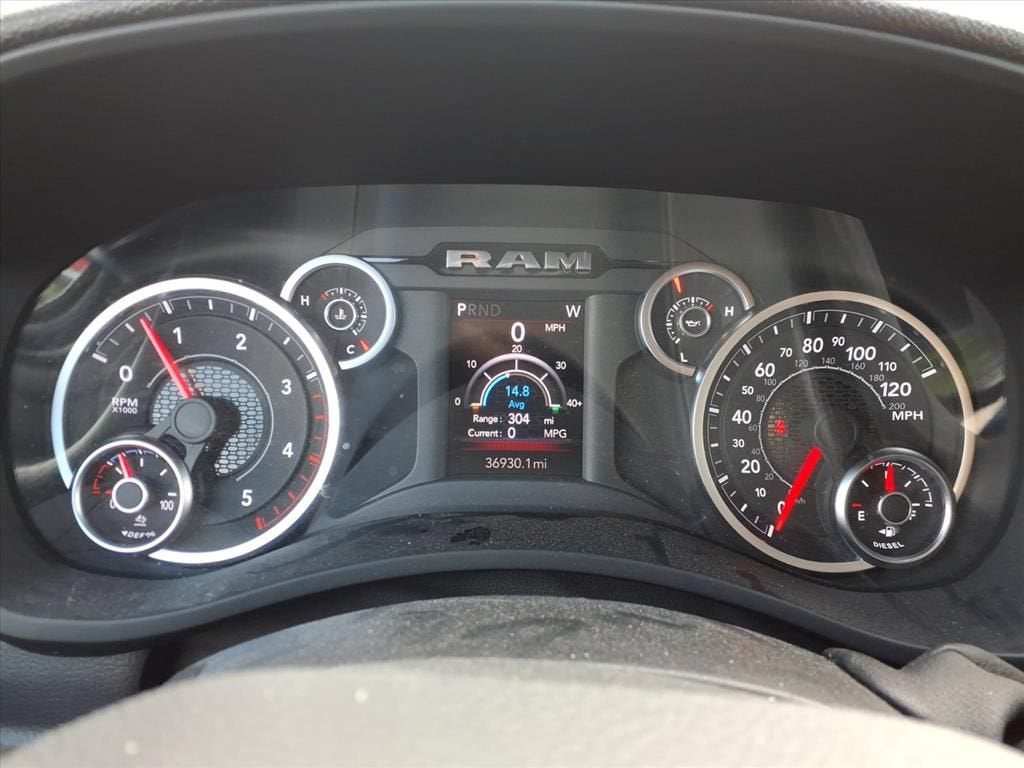 2026 RAM 3500 Tradesman Crew Cab 4x4 8' Box
