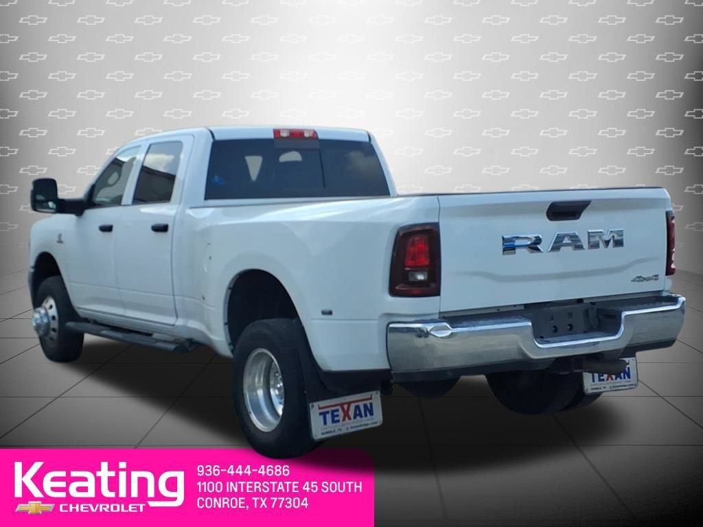 2026 RAM 3500 Tradesman Crew Cab 4x4 8' Box