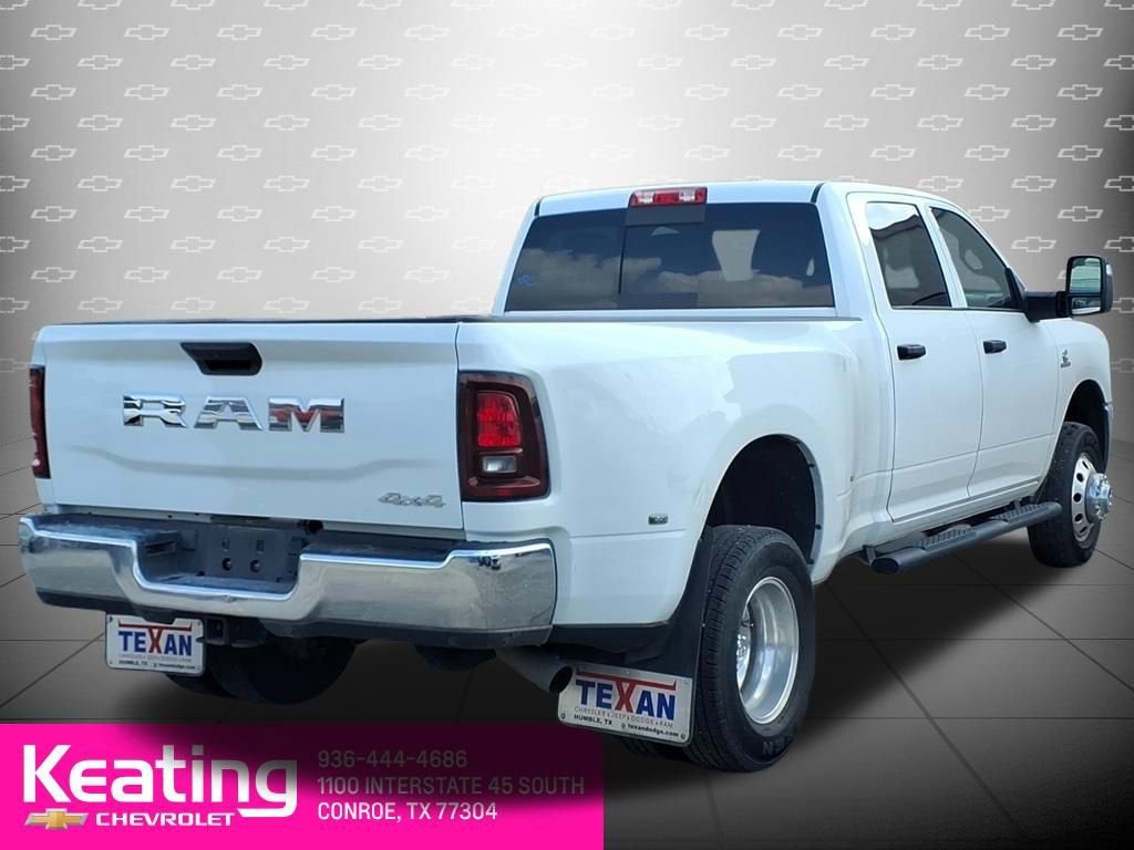 2026 RAM 3500 Tradesman Crew Cab 4x4 8' Box