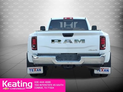 2026 RAM 3500 Tradesman Crew Cab 4x4 8' Box