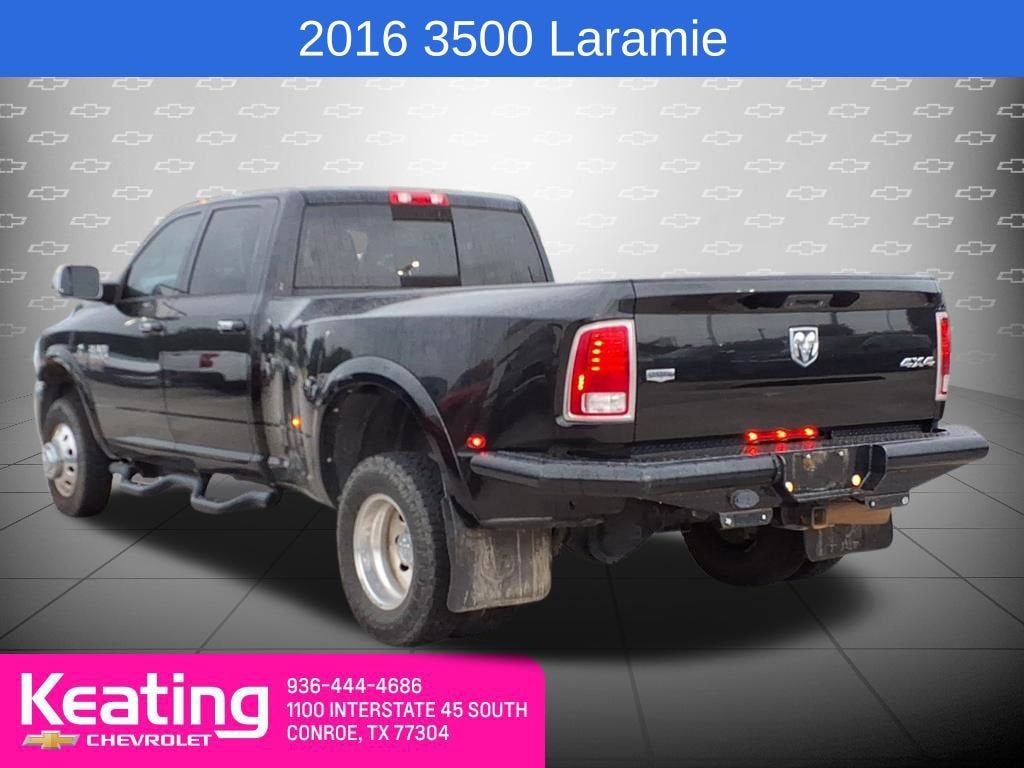 2016 RAM 3500 Laramie