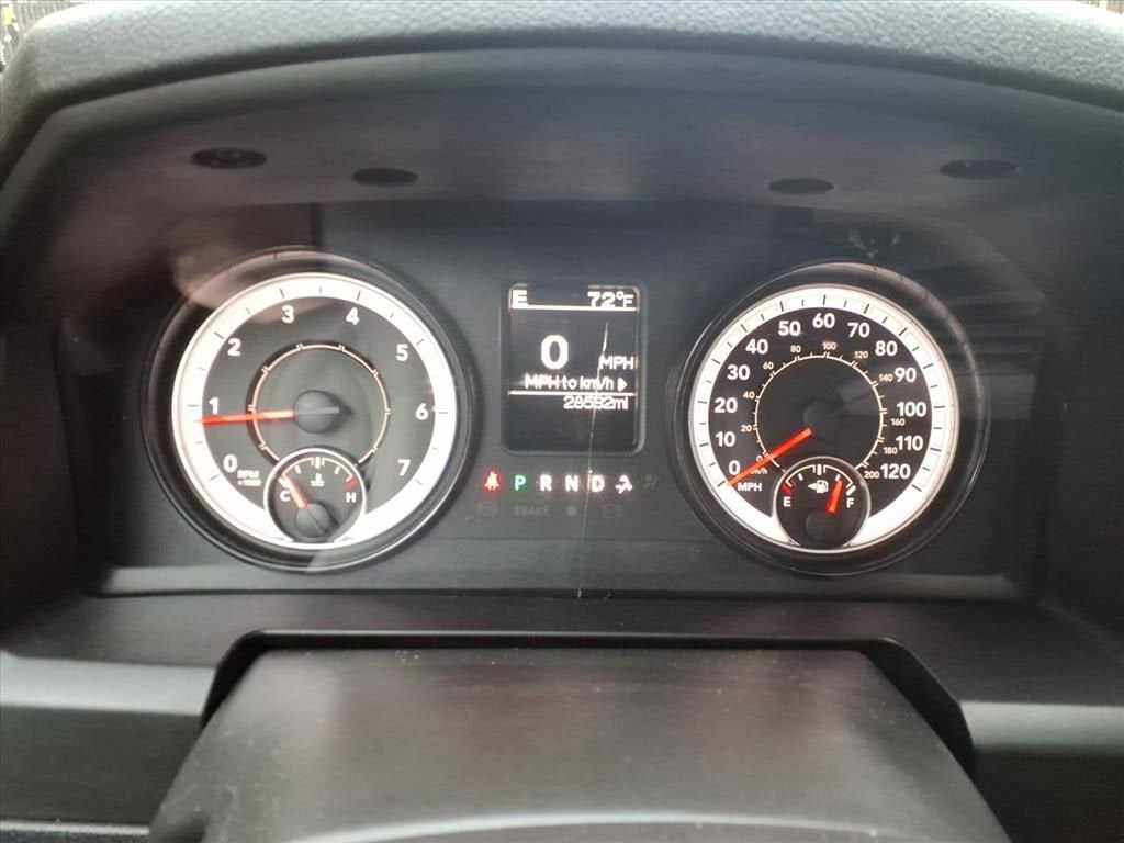 2022 RAM 1500 Classic Tradesman