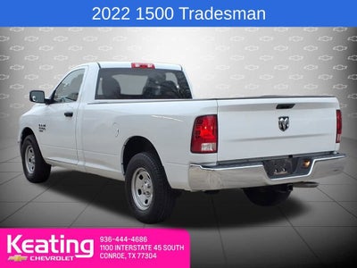 2022 RAM 1500 Classic Tradesman