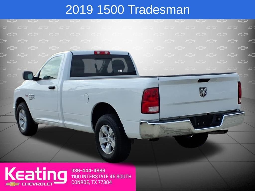 2019 RAM 1500 Classic Tradesman