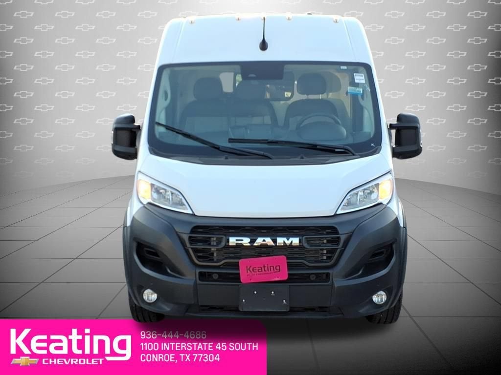 2025 RAM ProMaster 2500 Cargo Van Tradesman High Roof 159" WB w/Pass Seat