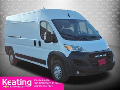 2025 RAM ProMaster 2500 Cargo Van Tradesman High Roof 159" WB w/Pass Seat