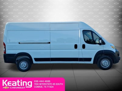 2025 RAM ProMaster 2500 Cargo Van Tradesman High Roof 159" WB w/Pass Seat
