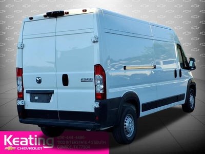 2025 RAM ProMaster 2500 Cargo Van Tradesman High Roof 159" WB w/Pass Seat