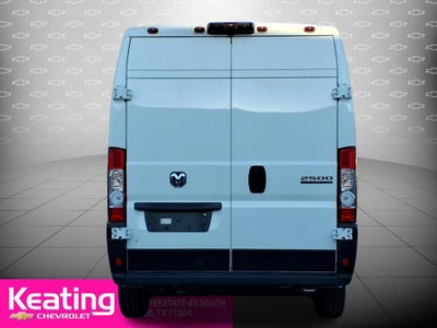 2025 RAM ProMaster 2500 Cargo Van Tradesman High Roof 159" WB w/Pass Seat
