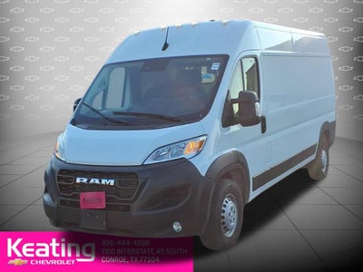 2025 RAM ProMaster 2500 Cargo Van Tradesman High Roof 159" WB w/Pass Seat