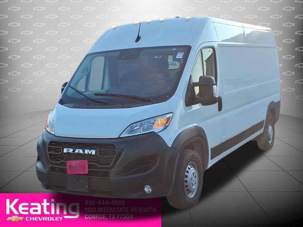 2025 RAM ProMaster 2500 Cargo Van Tradesman High Roof 159" WB w/Pass Seat